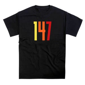 147 スヌーカー スコア Tシャツ