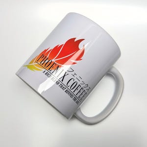 Phoenix Down Kaffee Tee Fantasy RPG Keramik Tasse (325ml)
