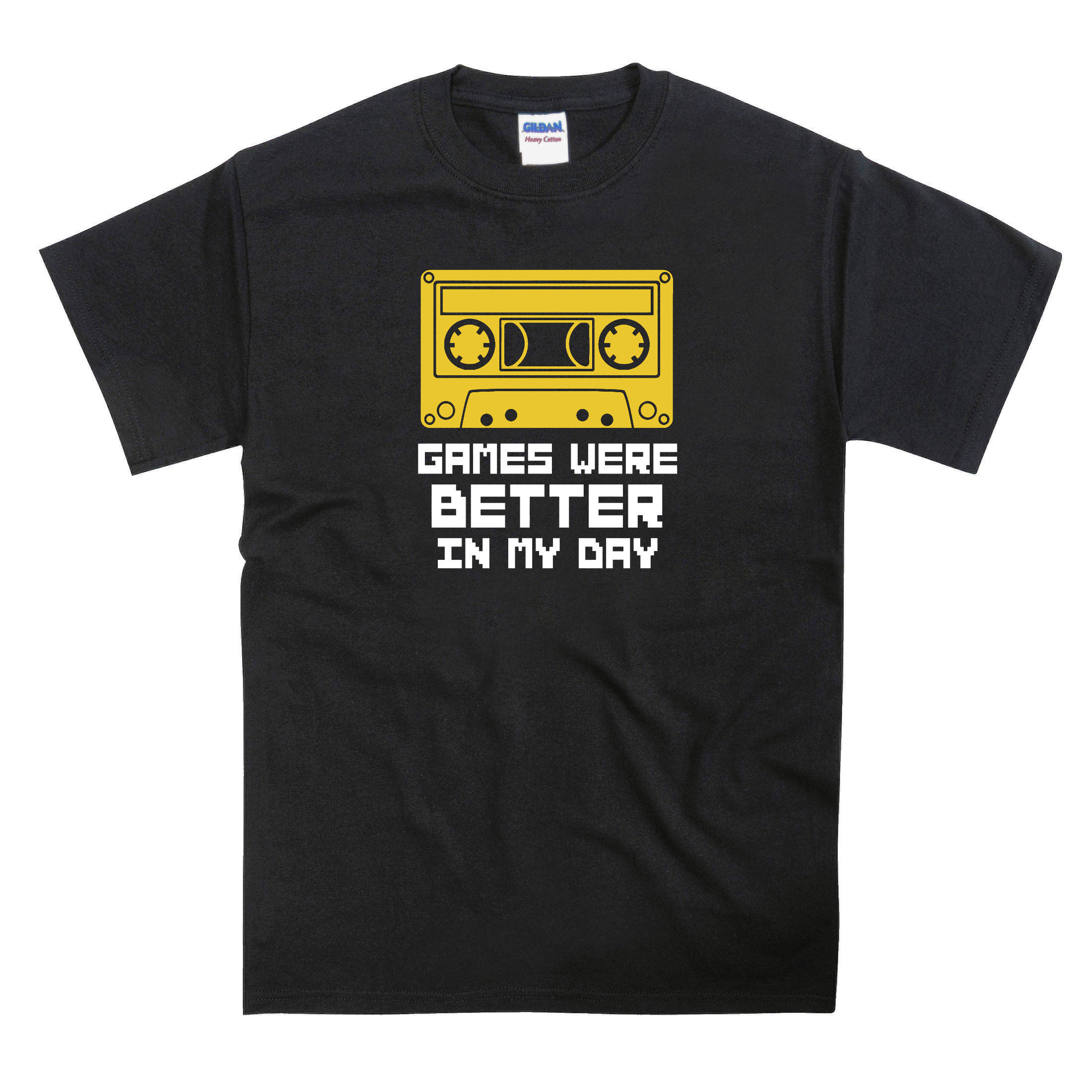 Image of Cassette Games Were Better Tshirt