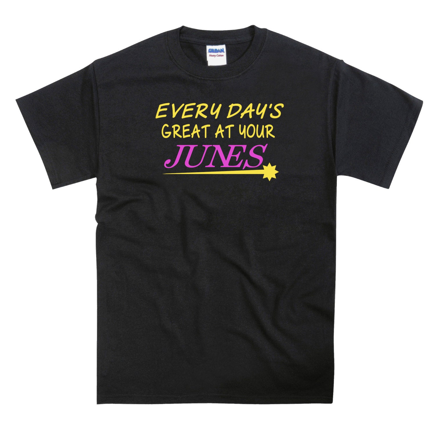 Image of Every Day's Great At Junes Persona Inspired Tshirt