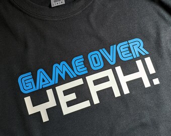 GAME OVER YEAH!