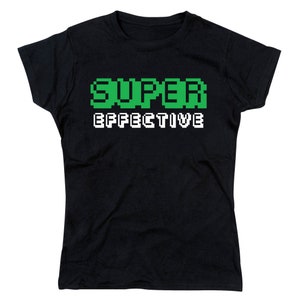 Ladies Super Effective Slogan T-shirt
