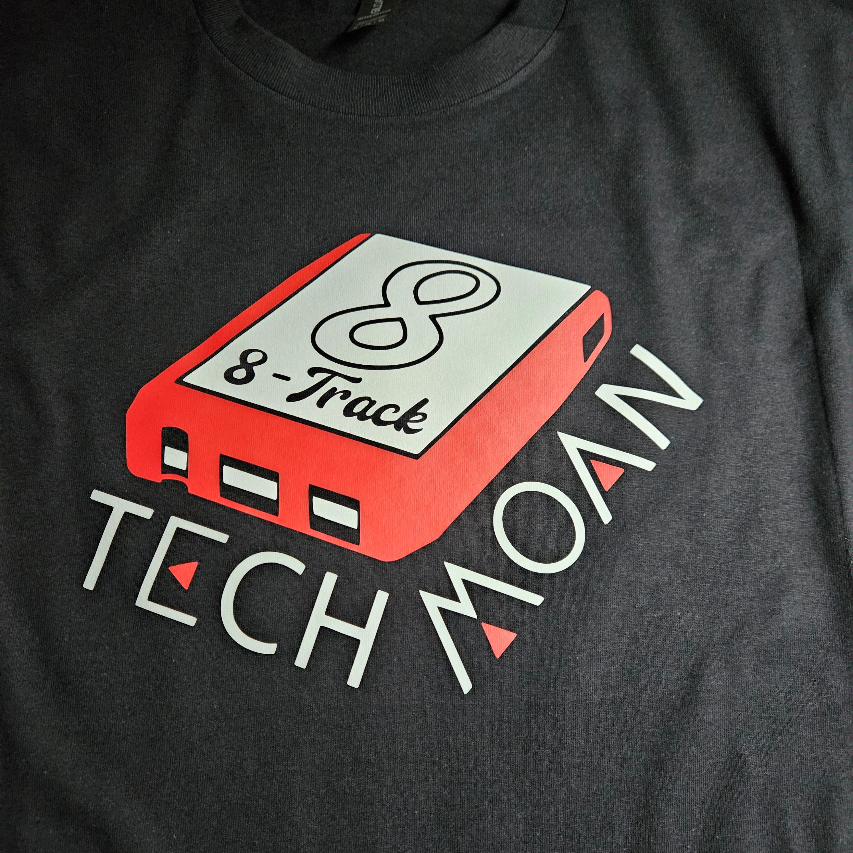 Techmoan Clock Techmoan 8-track Cartridge Logo Tshirt - Etsy