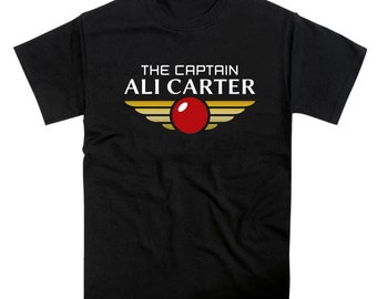 Snooker Ali Carter The Captain Tribute Tshirt