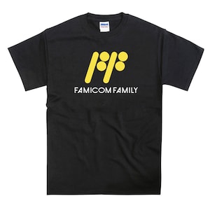 Famicom Family NES Tribute T-shirt