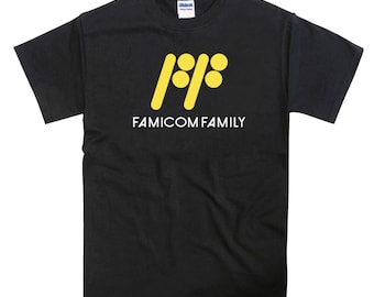 Famicom Familie NES Tribute T-Shirt