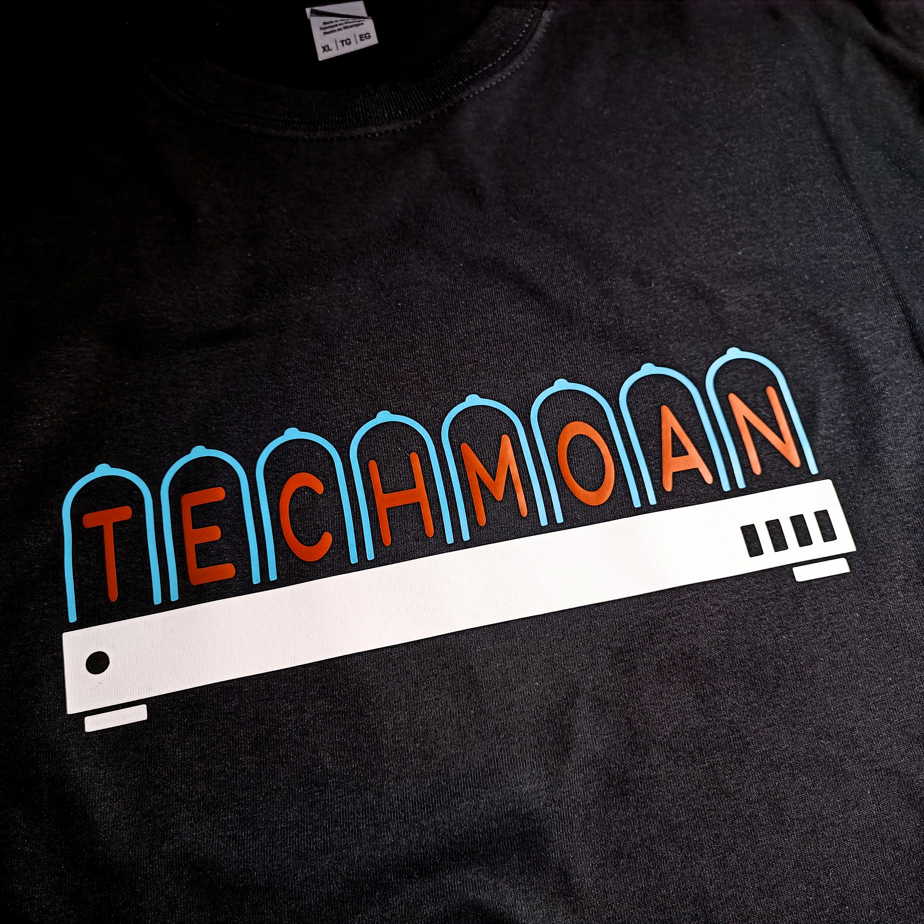 Techmoan Clock Techmoan Nixie Clock Logo Tshirt - Etsy