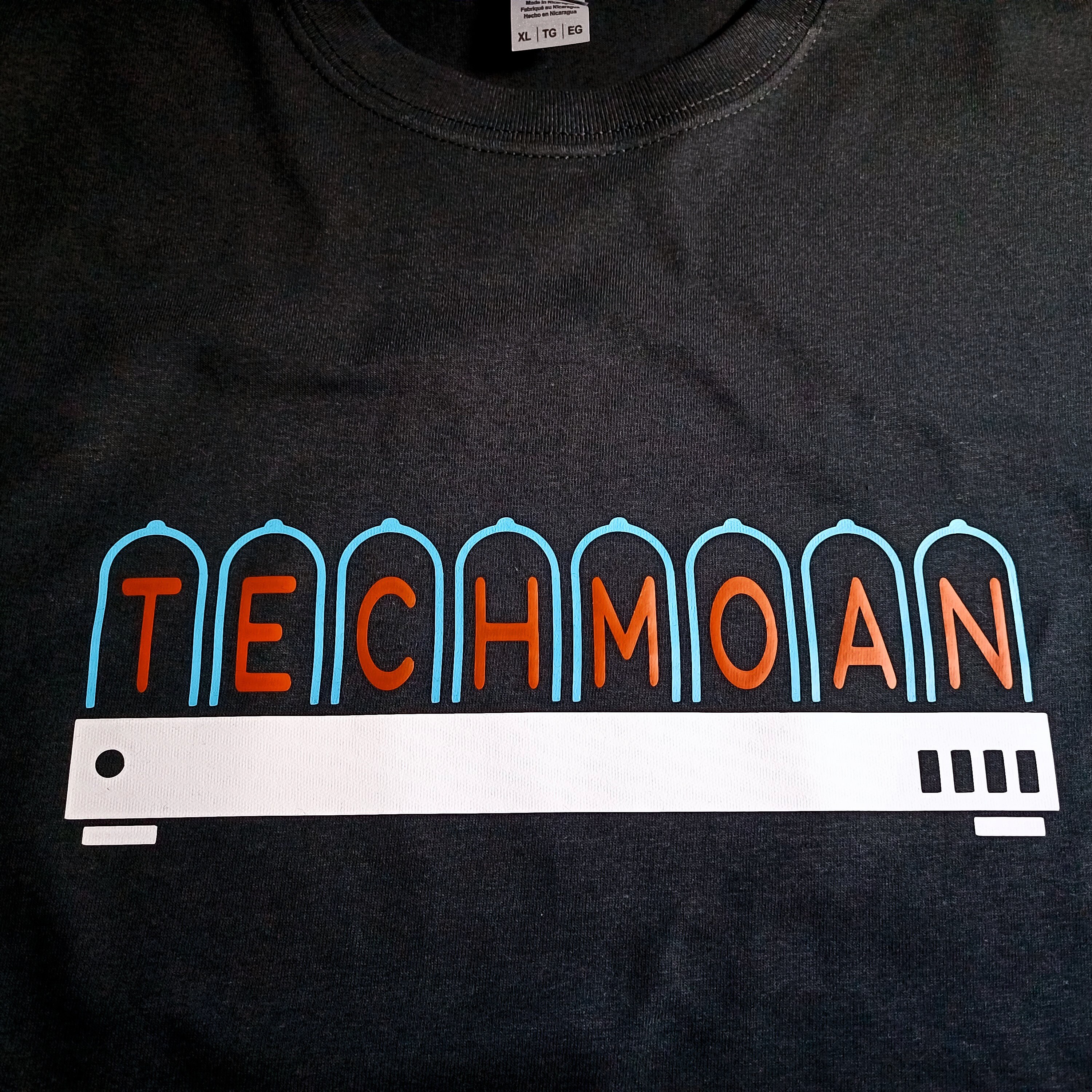 Techmoan Clock Techmoan Nixie Clock Logo Tshirt - Etsy