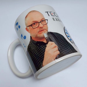 Techmoan Karaoke Club keramische theemok (325 ml)