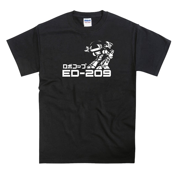 Robocop ED-209 Tribute Japanese Tshirt - Etsy
