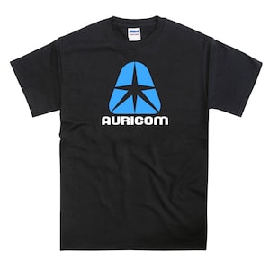 Wipeout Racing League Inspired Auricom Star Tribute Tshirt