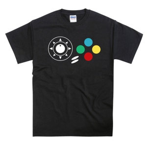 Neo Geo Controller Buttons Tshirt