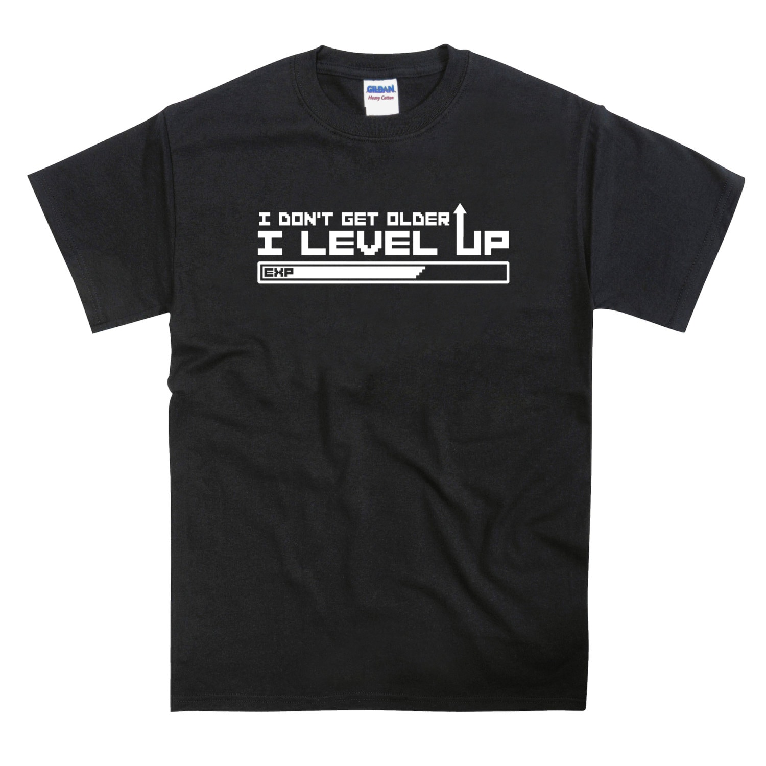 Image of I Don't Get Older Level Up Tshirt | White Version