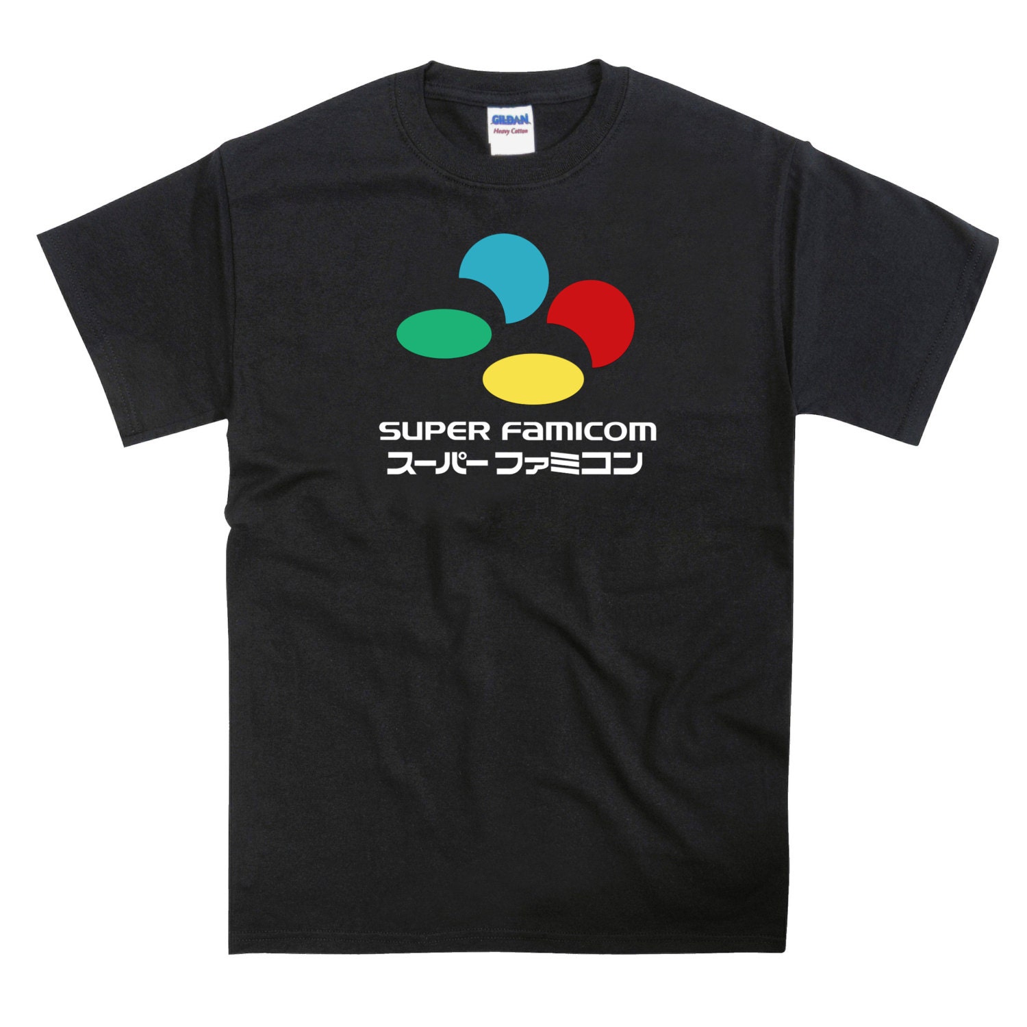 Image of Japanese Super Famicom Tribute Tshirt