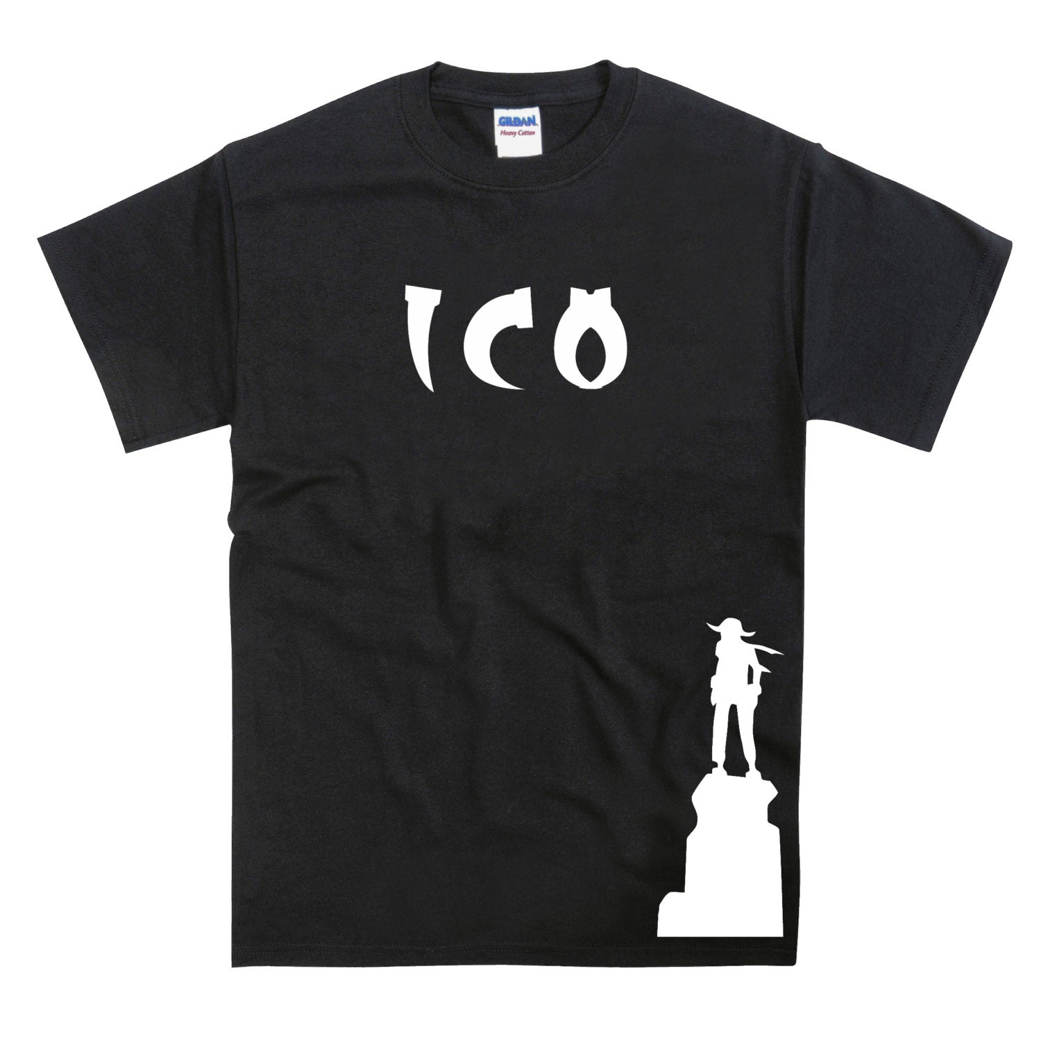 Image of Ico Inspired Mountain View Tribute Tshirt