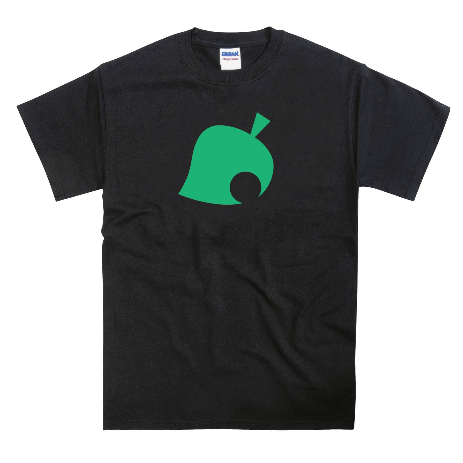 Image of Animal Crossing Inspired Leaf Tshirt Tribute
