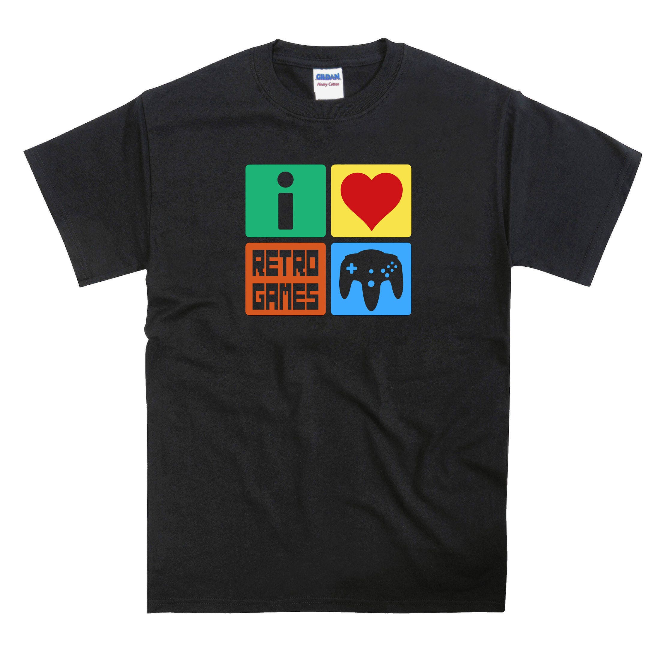 Image of I Love Retro Games N64 Tshirt