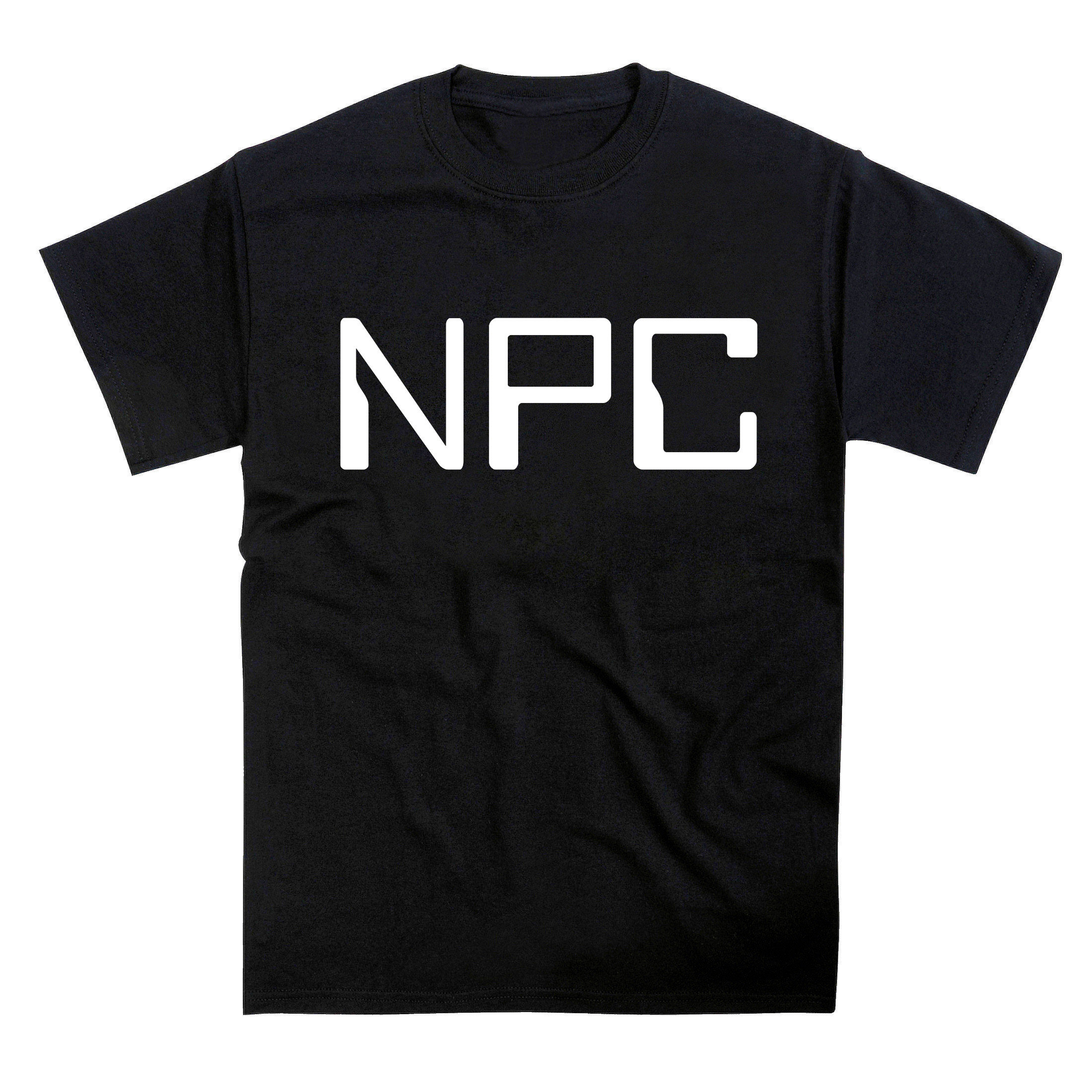 Image of Npc Slogan T-Shirt