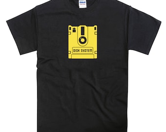 Famicom Disk NES Tribute T-Shirt