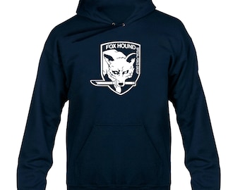 Fox Hound Tribute Hoody Hoodie Hooded Sweater