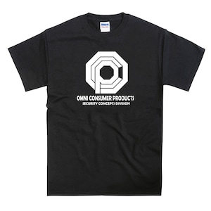 ロボコップ OCP オムニ コンシューマー トリビュート Tシャツ