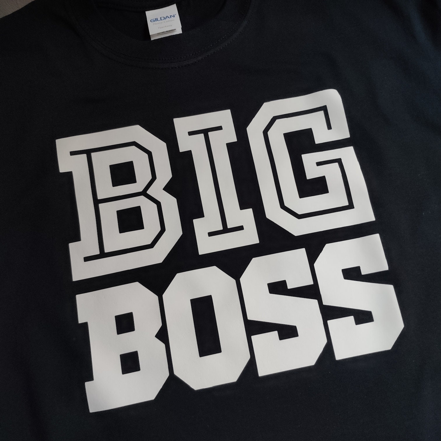 Big Boss Slogan Tshirt - Etsy Canada