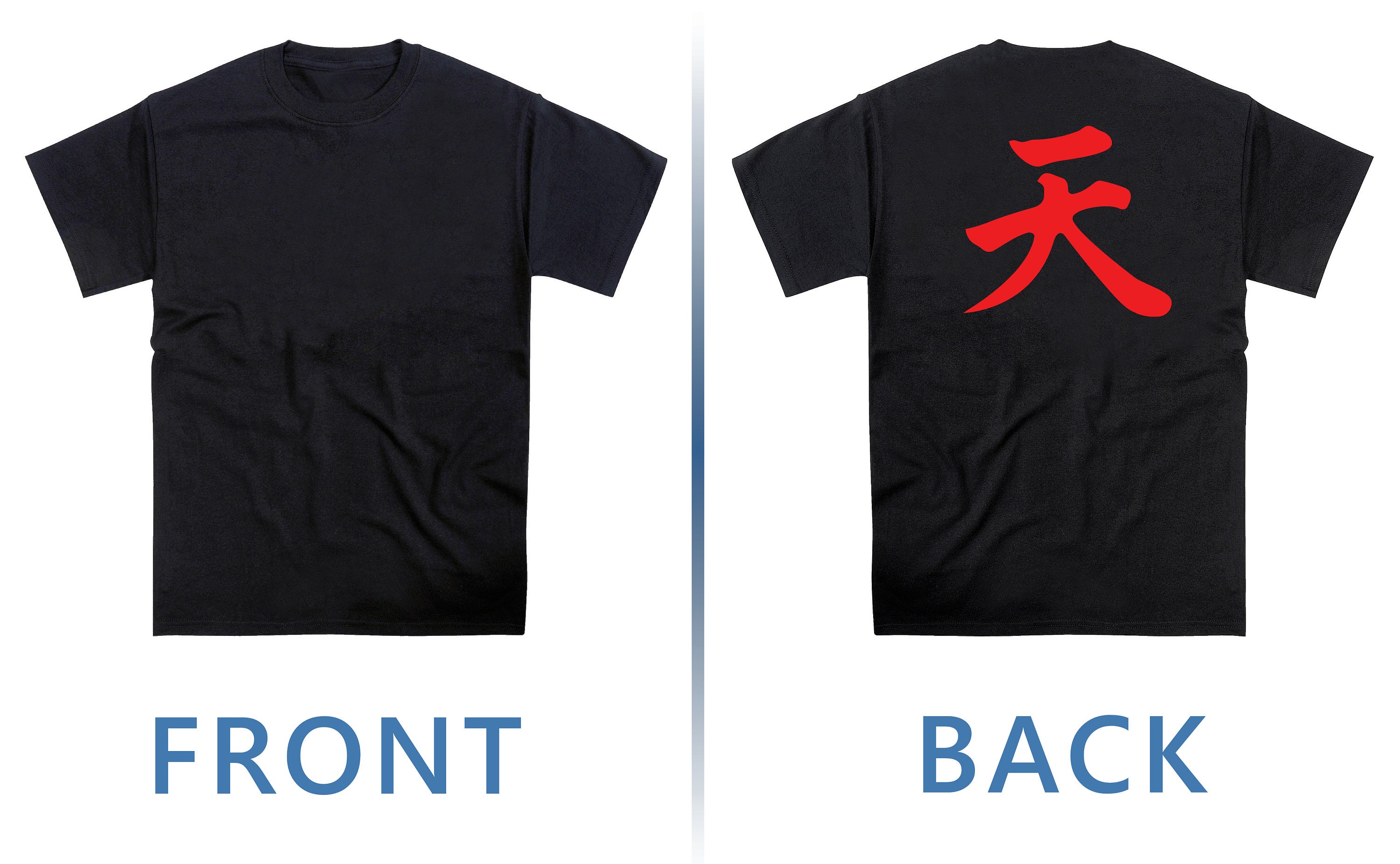Tシャツ・カットソー OPENING PROJECT Symbol Logo Multi Color T Shirt 5BJH1330 Infinity Immortal Kanji Symbol T-shirt (back Design) - Etsy