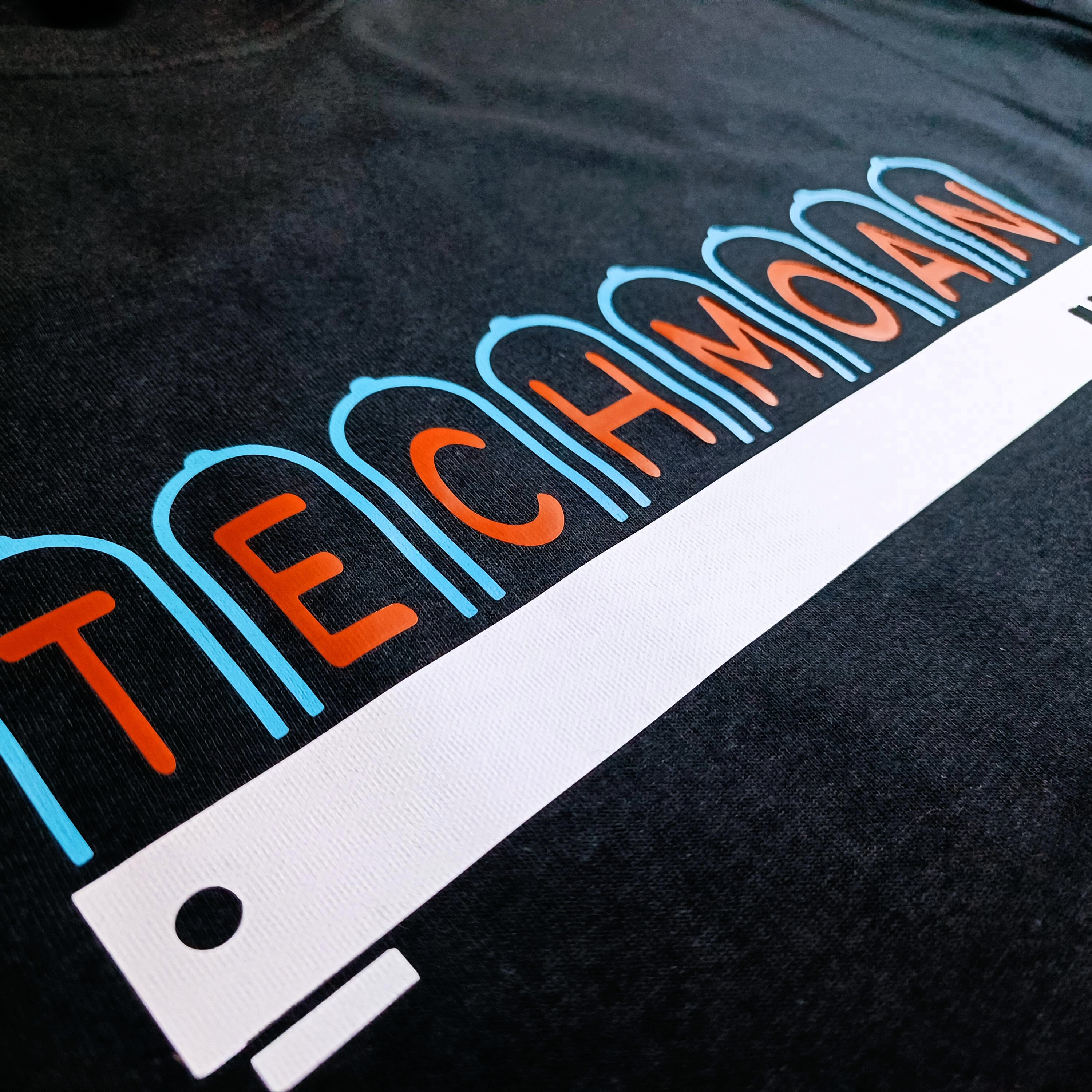 Techmoan Clock Techmoan Nixie Clock Logo Tshirt - Etsy