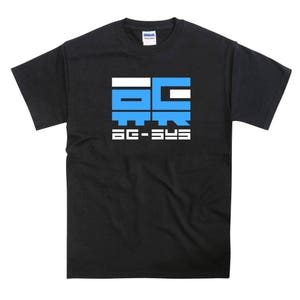 Wipeout Racing League inspired AG Systems Tshirt