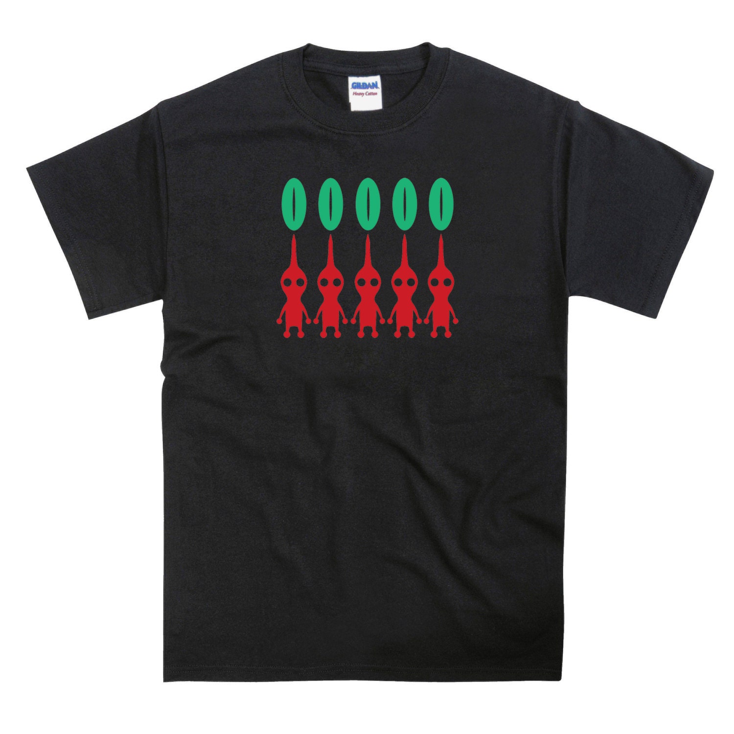 Image of Red Pikmin Inspired Tshirt