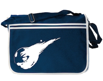 Fantasy Final inspired RPG Navy Blue Messenger Shoulder Bag