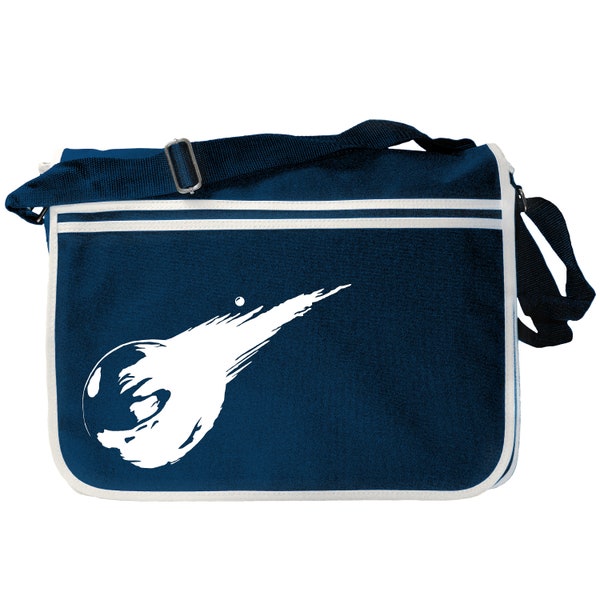 Fantasy Final inspired RPG Navy Blue Messenger Shoulder Bag