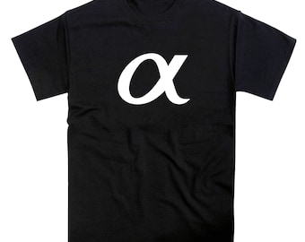 Alpha Symbol Programming T-Shirt