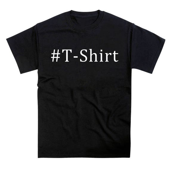 Hashtag Tshirt