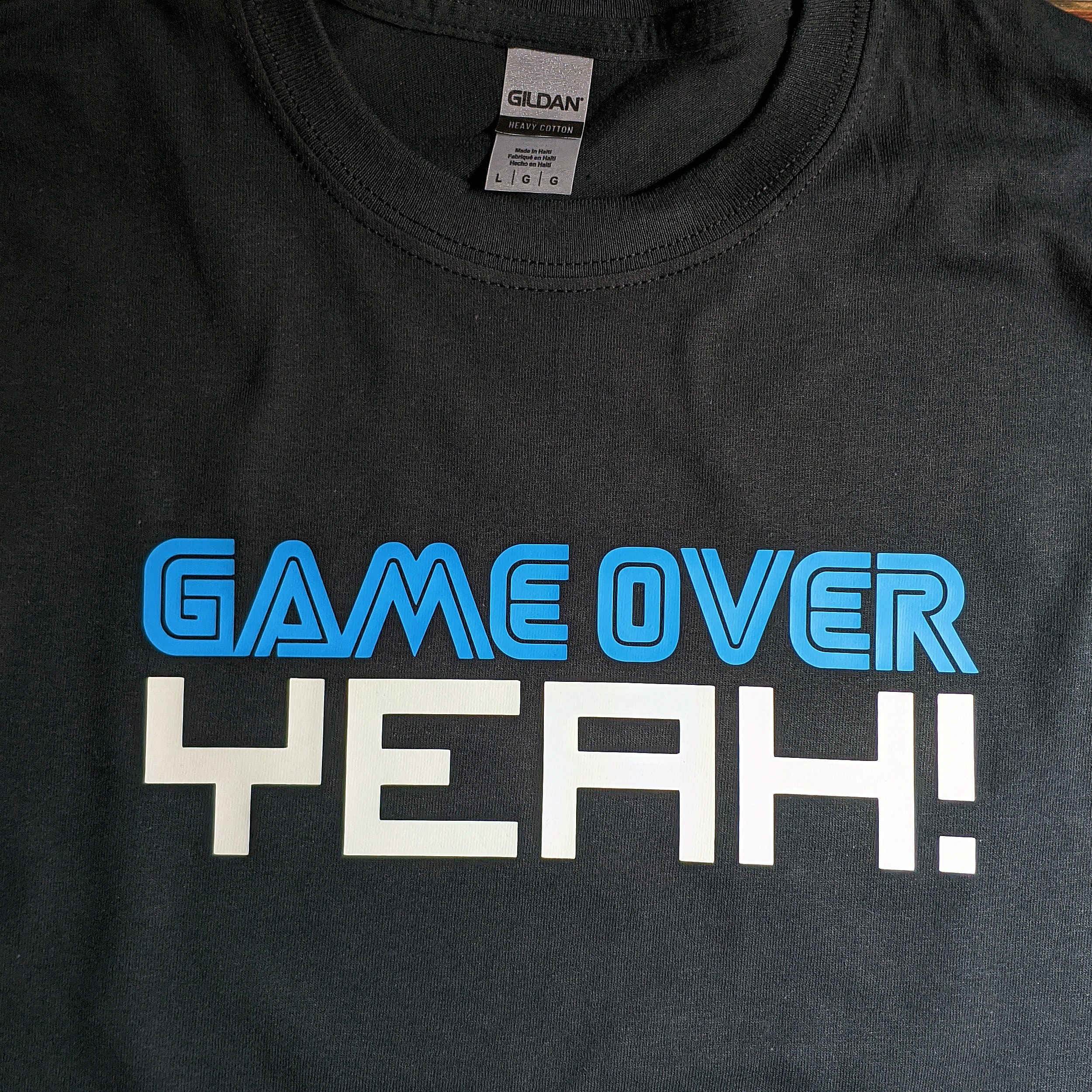 GAME OVER YEAH!