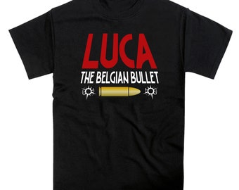 Snooker Luca Brecel Belgian Bullet Tribute Tshirt