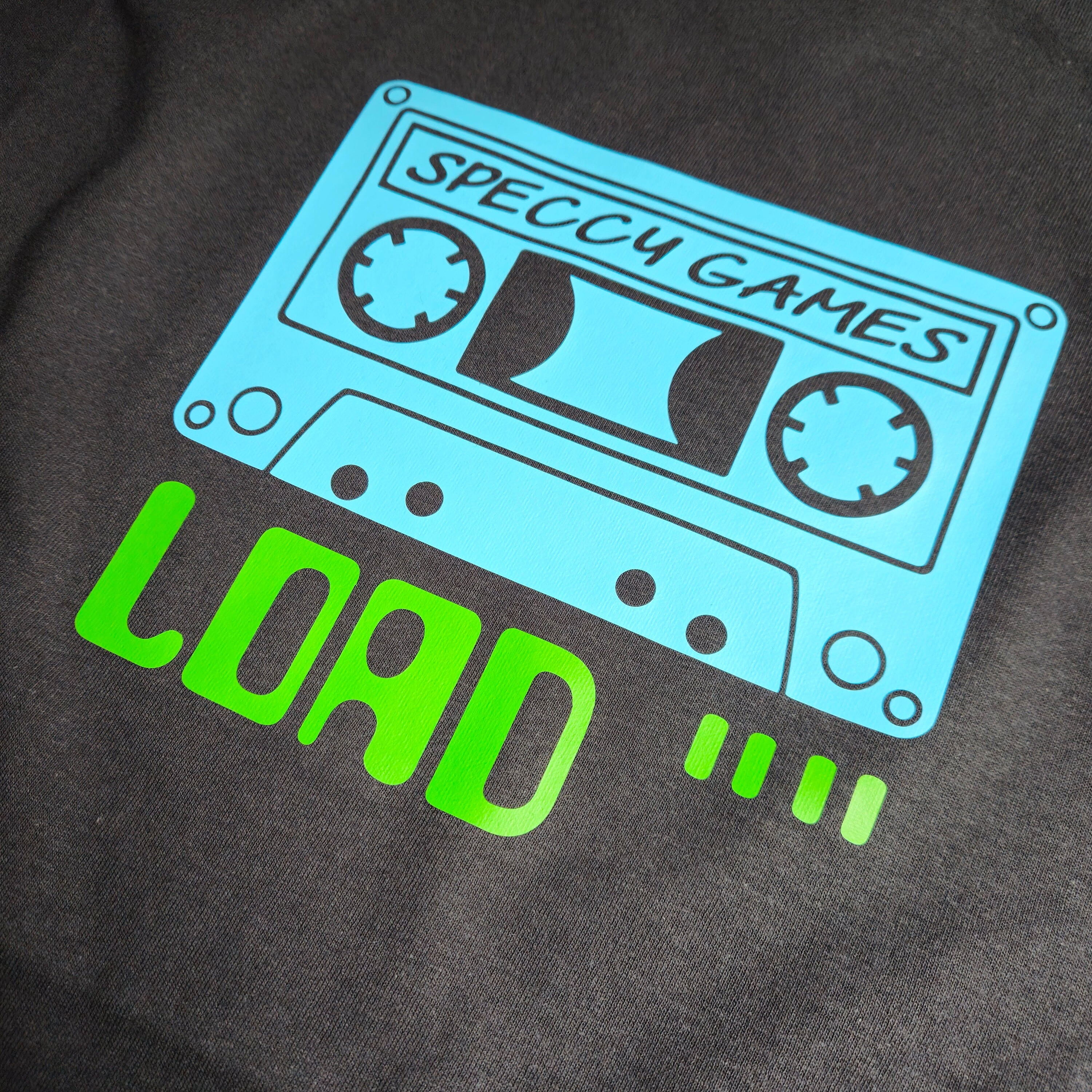 LOAD Spectrum ZX Game Cassette Tape Tshirt - Etsy Australia
