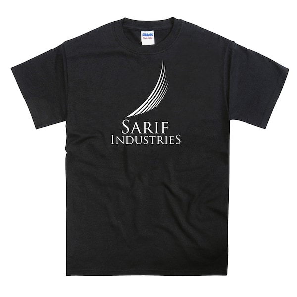 Deus Ex Sarif Industries Tribute Tshirt