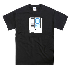 NES Cartridge 8 Bit Tribute T-shirt