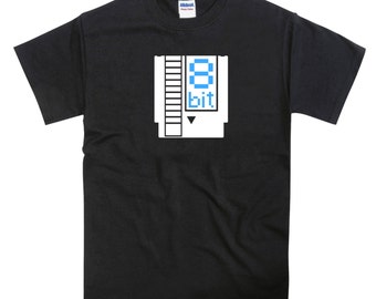 NES Cartridge 8 Bit Tribute T-shirt