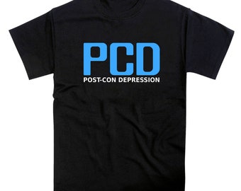 Post-Con Depression Slogan T-Shirt