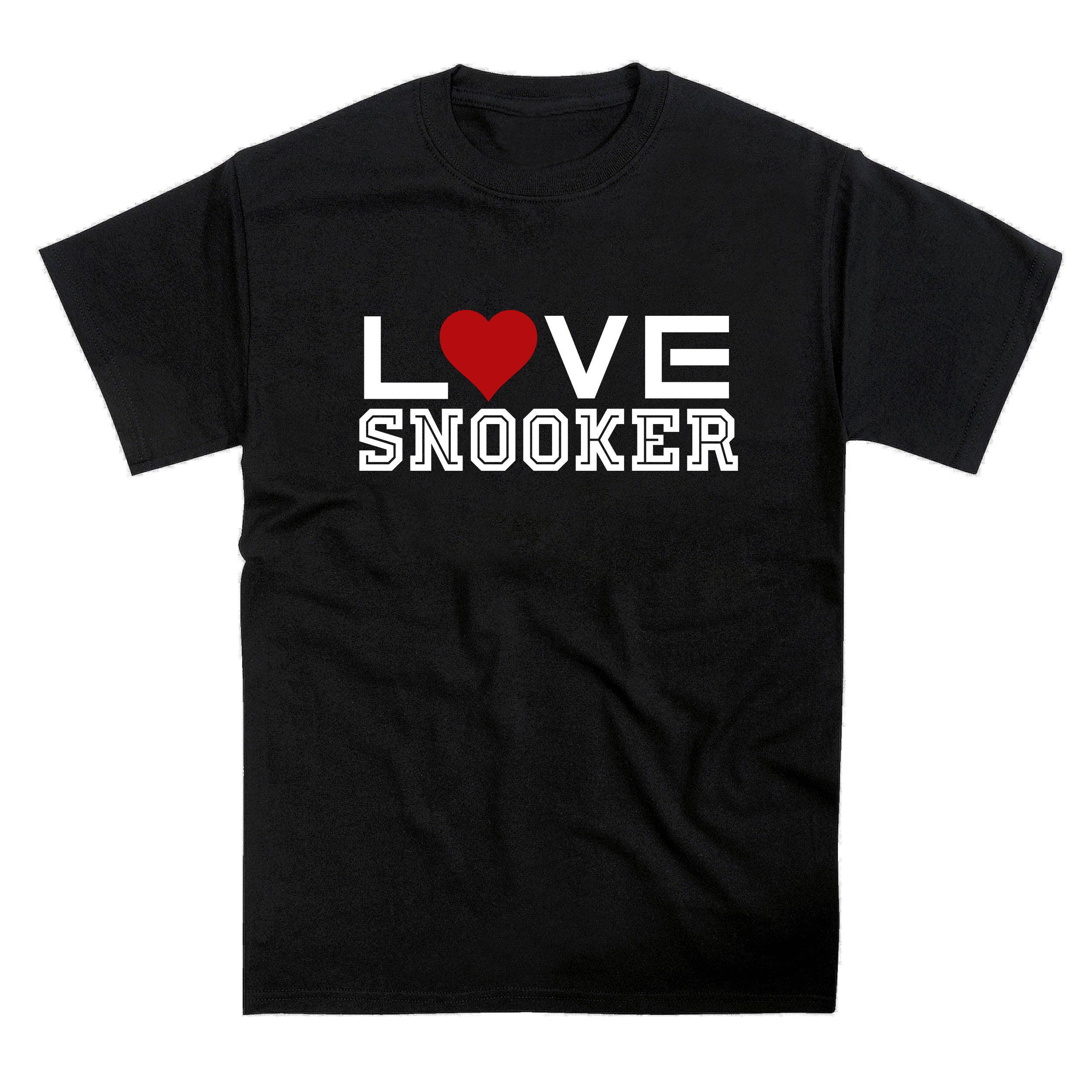 Image of Love Snooker Tshirt