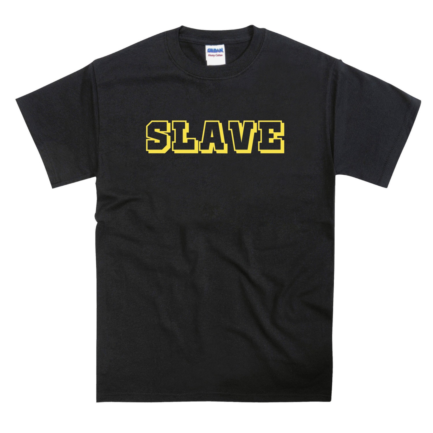 SLAVE Slogan Funny Work Uniform Unisex Tshirt - Etsy