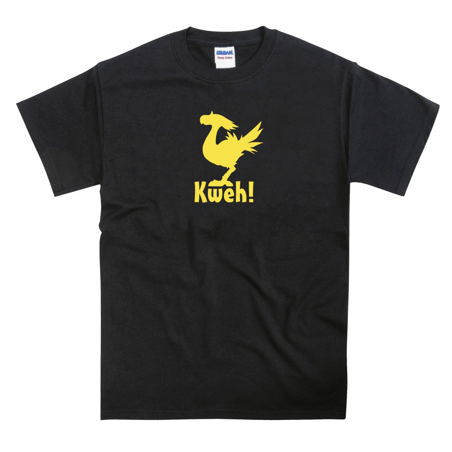 Chocobo Inspired Kweh Tshirt