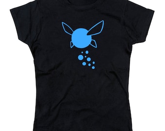 Ladies Blue Fairy Tshirt