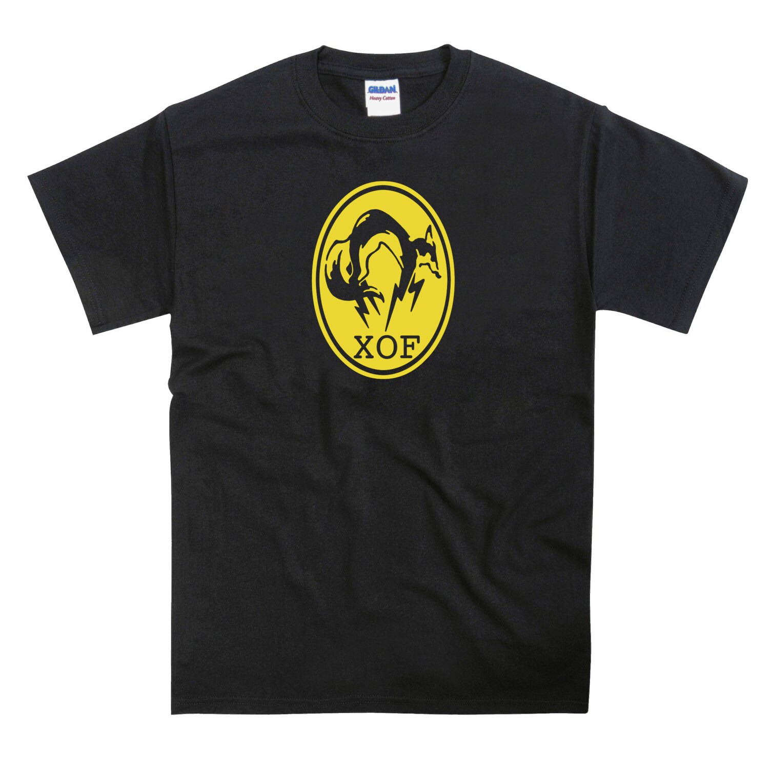 メタルギア XOF FOX トリビュート Tシャツ - Etsy 日本