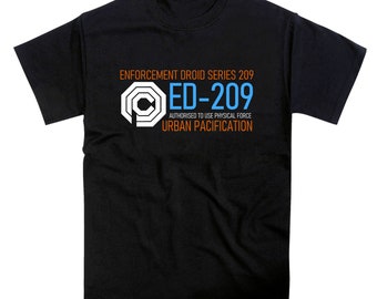 ED-209 Move Mech Tribute Tshirt