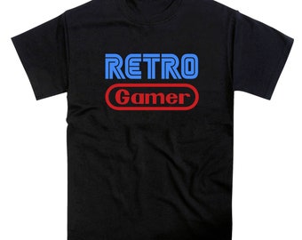 Retro Gamer Tribute Tshirt