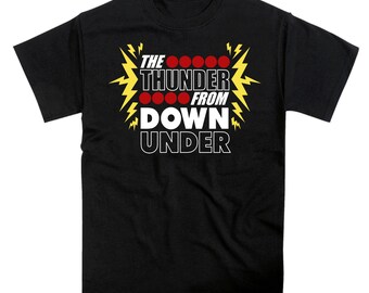 Snooker Thunder Down Under Neil Robertson Australian Tribute Tshirt