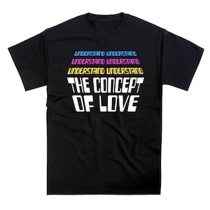 T-shirt Concept of Love Songtekst